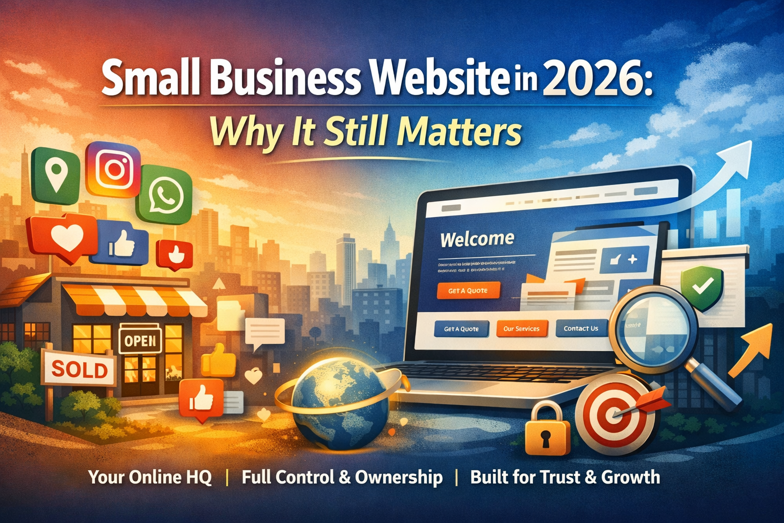 small business website importance in 2026
